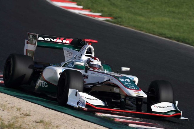 中嶋大祐（NAKAJIMA RACING）