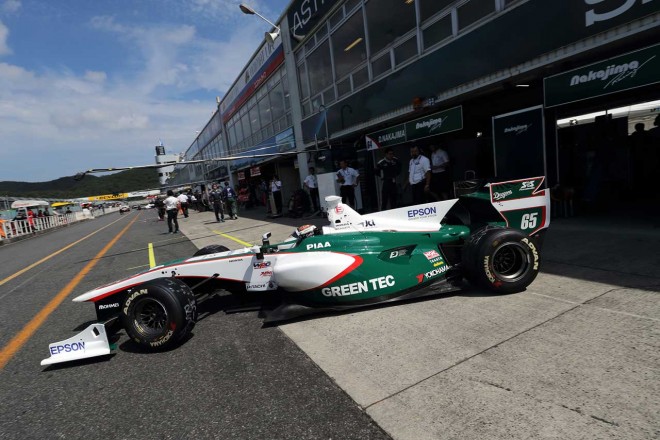 ベルトラン・バゲット（NAKAJIMA RACING）