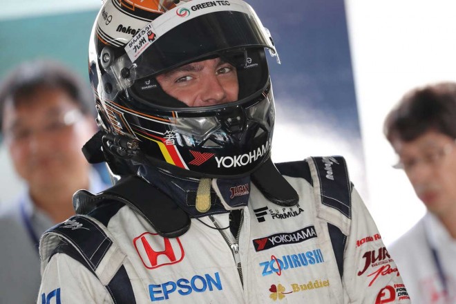 ベルトラン・バゲット（NAKAJIMA RACING）