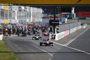 スーパーフォーミュラ第5戦岡山レース2　予選