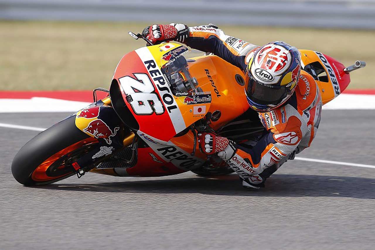 ダニ・ペドロサ