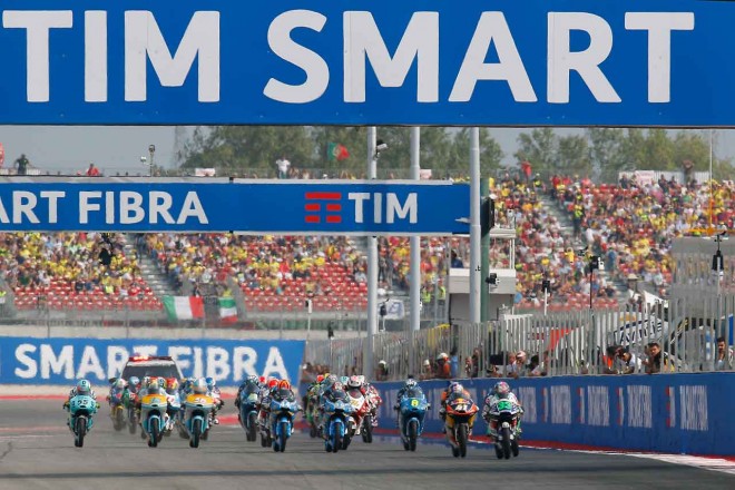 第13戦サンマリノGP Moto3クラス決勝