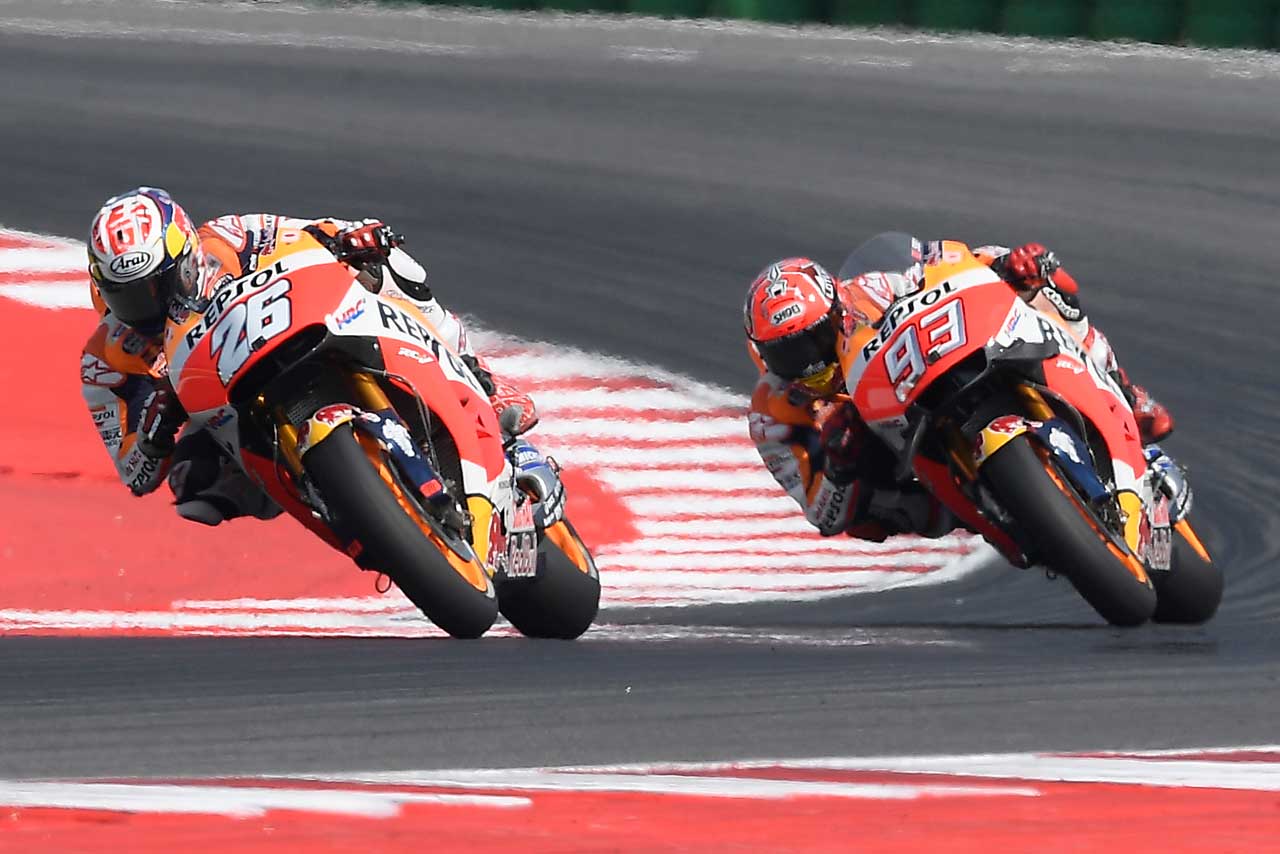 ダニ・ペドロサ