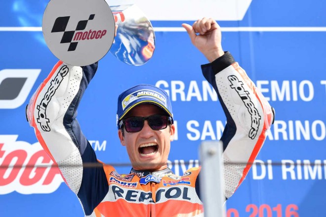 ダニ・ペドロサ