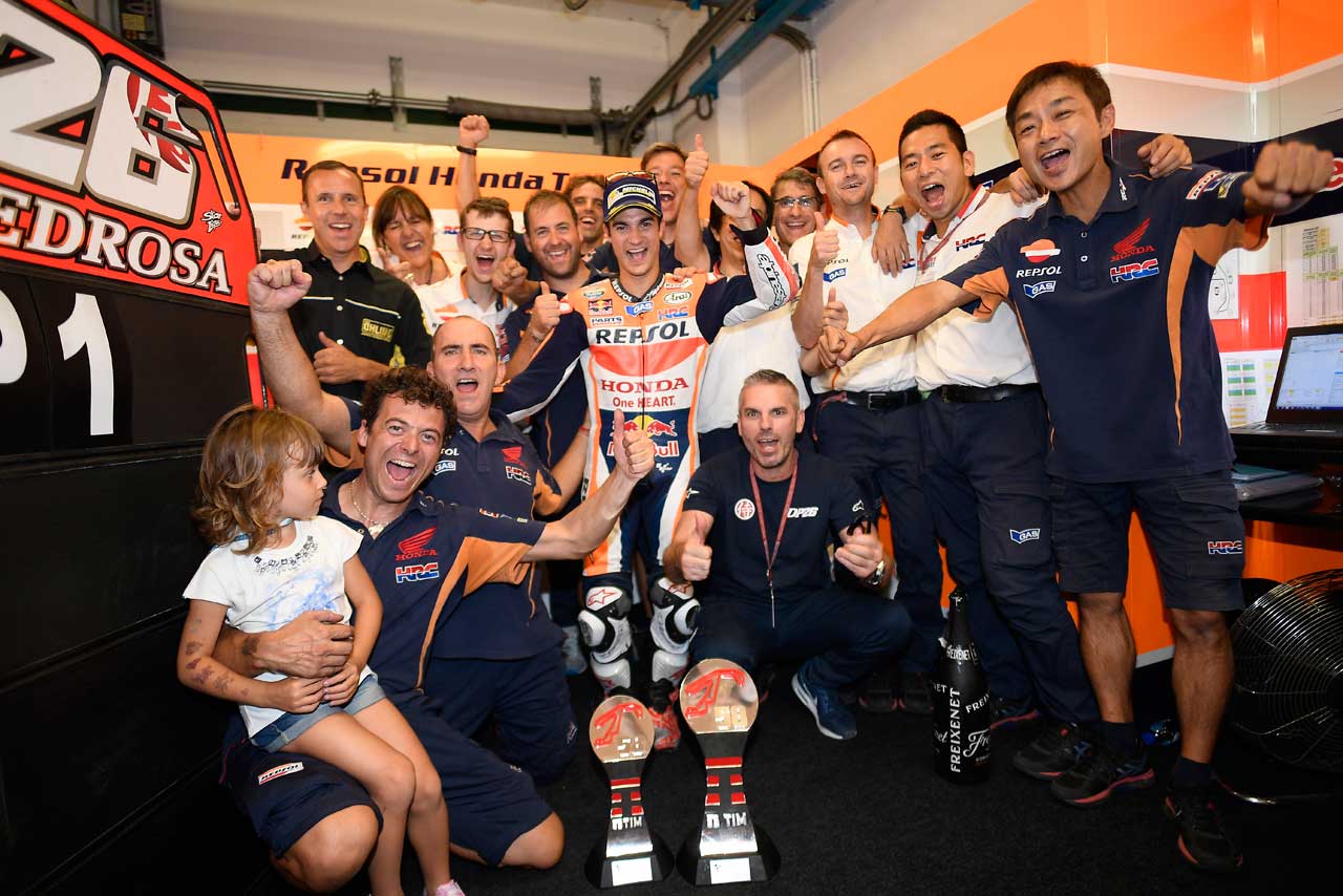 ダニ・ペドロサ