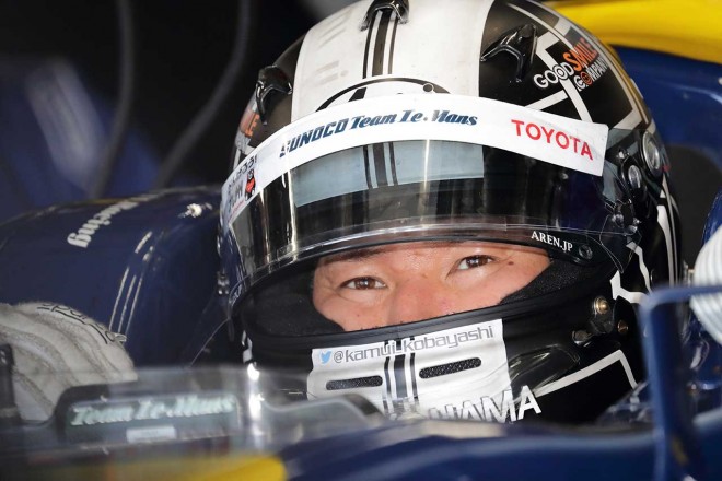 2016スーパーフォーミュラ第5戦岡山