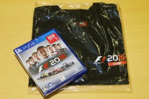 PS4版『F1 2016』とオリジナルTシャツをセットでプレゼント