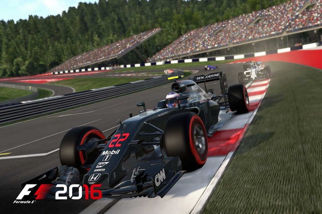 9月8日に発売されたF1ゲーム最新作『F1 2016』のスクリーンショット