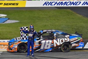 NASCAR XFINITY SERIES　カイル・ブッシュ（トヨタ・カムリ）