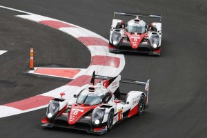 WEC第5戦メキシコ トヨタTS050ハイブリッド