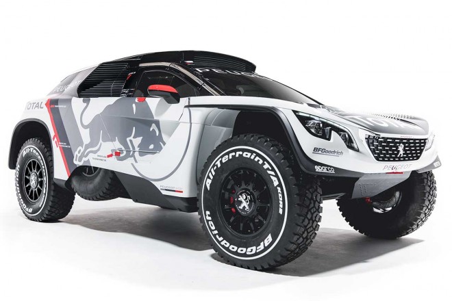 プジョー3008DKR