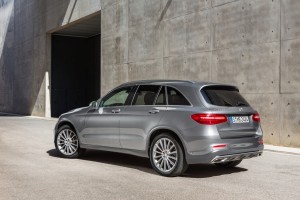 Mercedes-Benz GLC 350 e 4MATIC（欧州仕様）