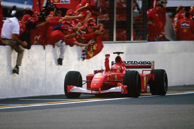 フェラーリF2001B