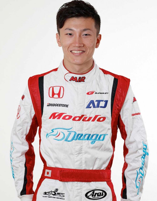 第7戦タイからドラゴ モデューロNSX CONCEPT-GTをドライブする牧野任祐