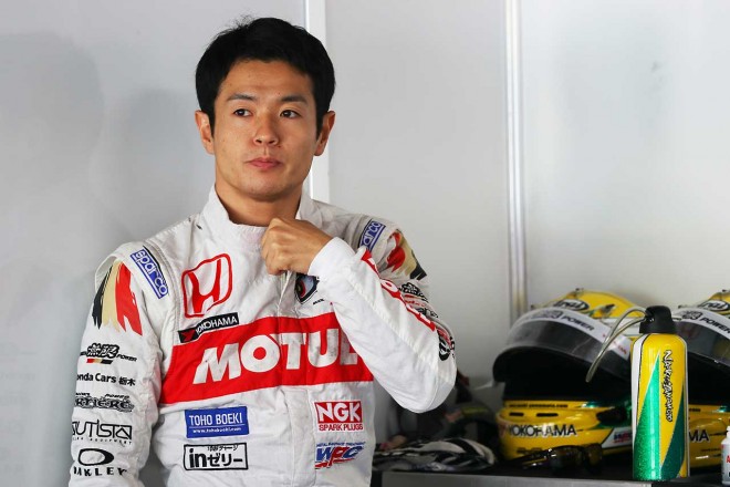 山本尚貴（TEAM 無限）