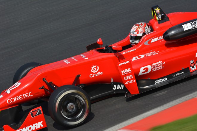 牧野は今季、全日本F3選手権にTODA FIGHTEXから参戦