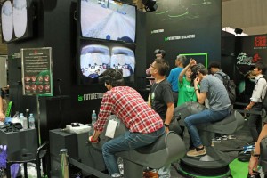 Futuretownブースの様子