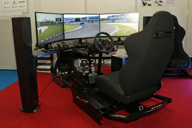 ロッソモデロブースの様子