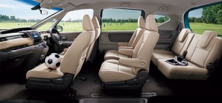 フリードの室内空間