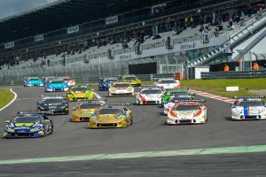 ランボルギーニ・ブランパン・スーパートロフェオ・ヨーロッパシリーズの様子