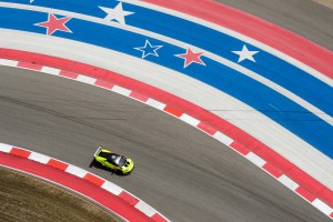 ランボルギーニ・ブランパン・スーパートロフェオ・北米シリーズの様子