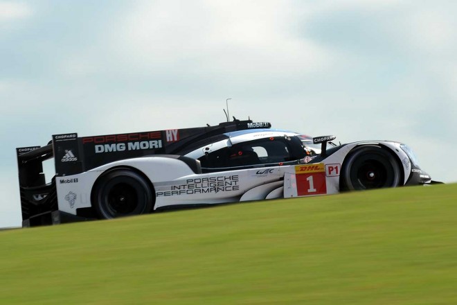 1号車ポルシェ919ハイブリッド