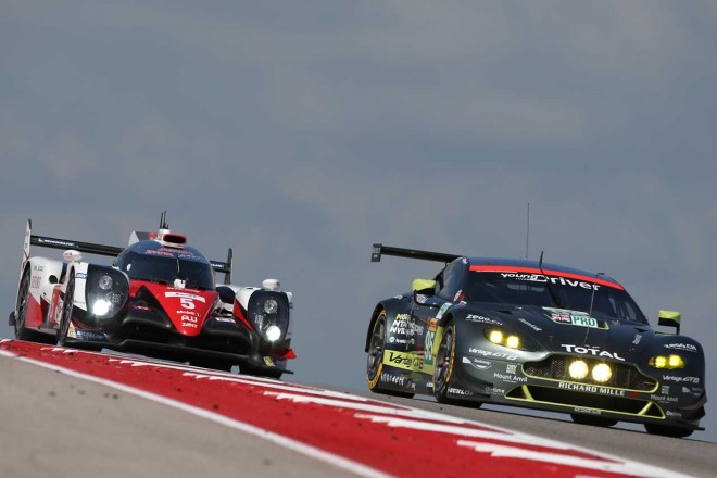 トヨタTS050／アストンマーチンV8バンテージ