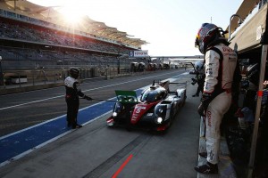 トヨタTS050ハイブリッド