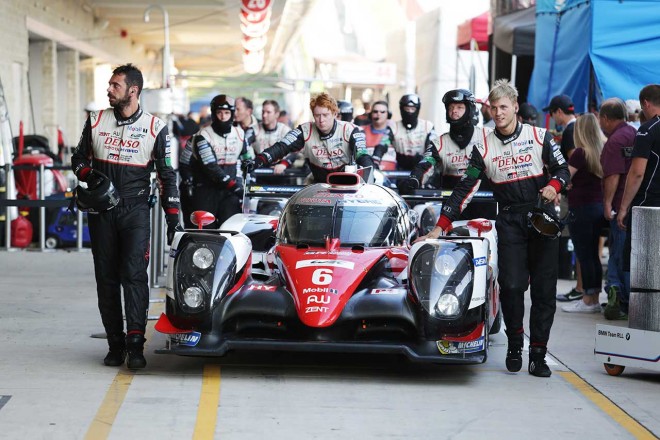 トヨタTS050ハイブリッド