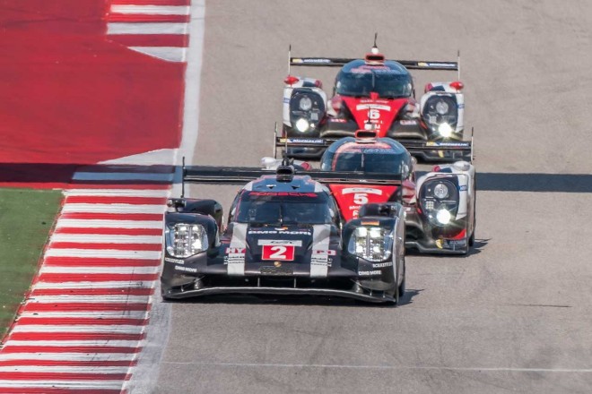 2号車ポルシェ919ハイブリッド