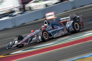 インディカー最終戦ソノマ予選/ウィル・パワー