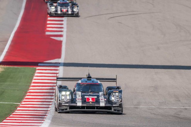 ポルシェ919ハイブリッド