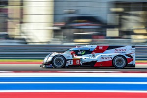 6号車トヨタTS050ハイブリッド