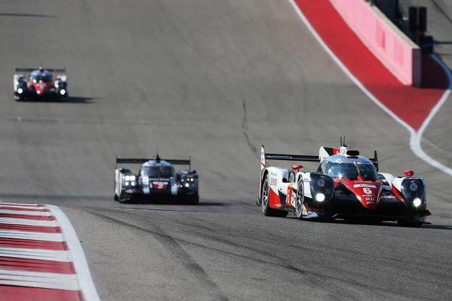 ステファン・サラザン／マイク・コンウェイ／小林可夢偉組6号車トヨタTS050ハイブリッド