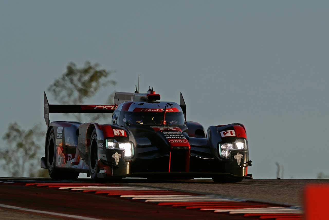 WEC第5戦オースティン アウディR18