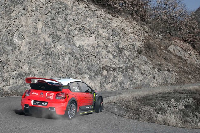 シトロエンが公開したC3 WRC コンセプト