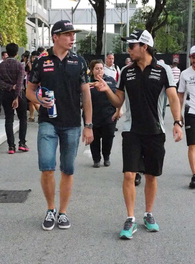 ホンダ八郷社長がアロンソを激励＠シンガポールGP現地情報