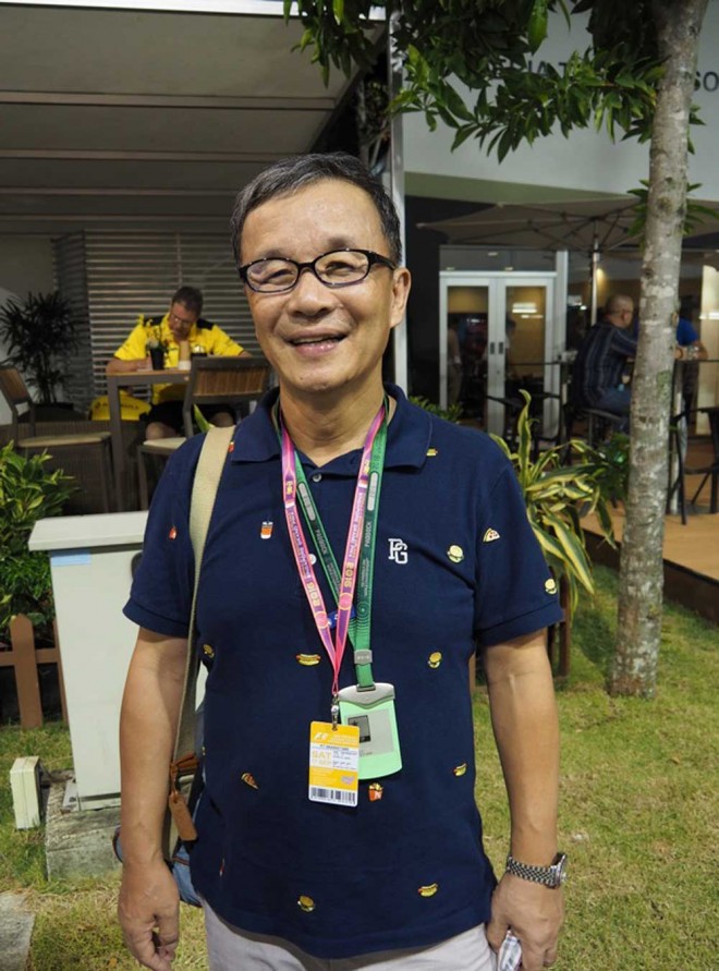 ホンダ八郷社長がアロンソを激励＠シンガポールGP現地情報