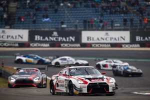 ブランパンGT・エンデュランスカップで表彰台を獲得したバンコム／高星／オルドネス組GT-R