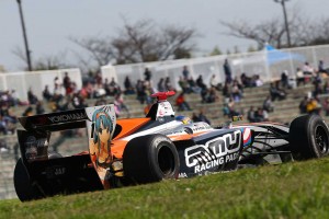 スーパーフォーミュラ第7戦鈴鹿 予選後ポイントランキング