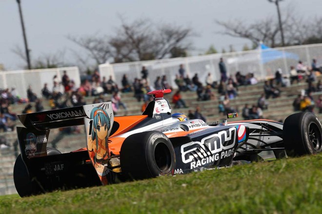 スーパーフォーミュラ第7戦鈴鹿 予選後ポイントランキング