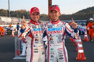 【ポイントランキング】2016年スーパーGT第8戦終了時点