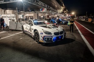 M6 GT3をドライブしたスパ24時間では惜しくもリタイヤとなっている