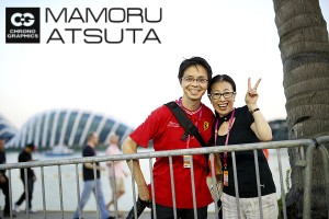 シンガポールGP熱田ブログ4回目