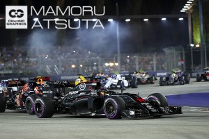 シンガポールGP熱田ブログ4回目