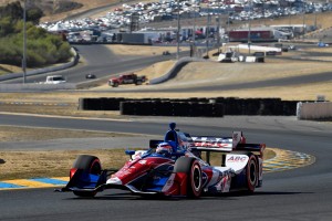 インディカー最終戦ソノマ/佐藤琢磨