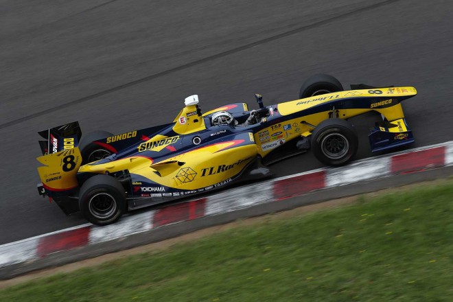 小林可夢偉（SUNOCO Team LeMans）