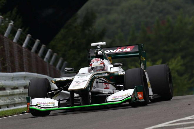 中嶋一貴（VANTELIN TEAM TOM'S）