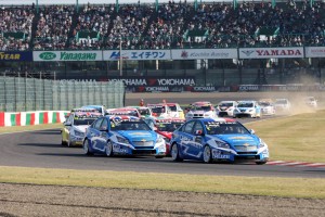 シボレーではワークス時代に2回、プライベーター時代に1回の王座を手にしている