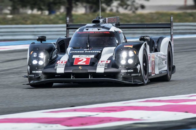 LMP1-Hを戦うポルシェ919ハイブリッド